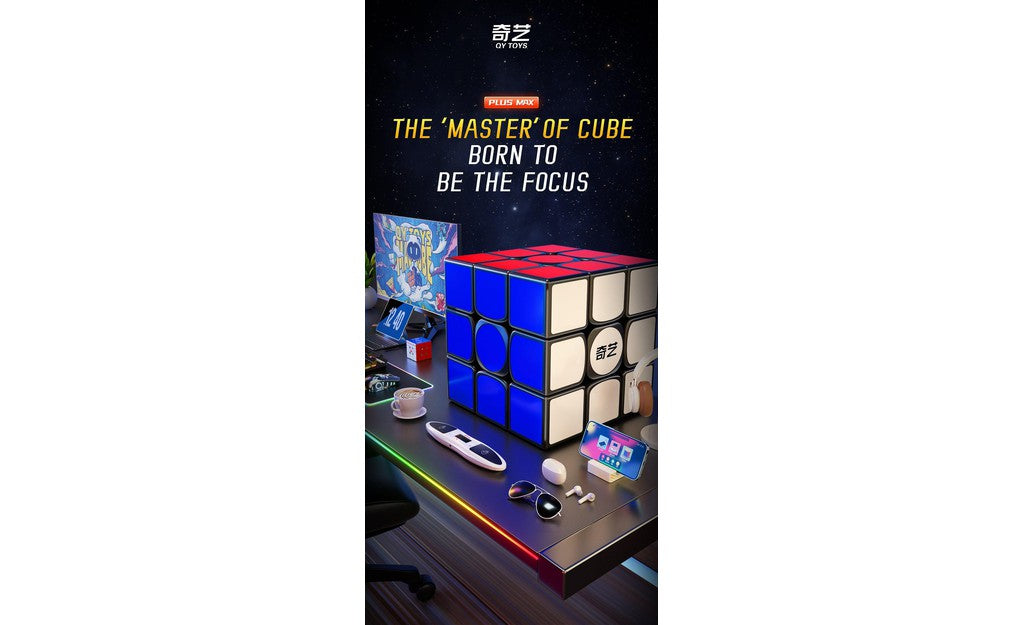 QiYi Warrior Plus Max Massive 3x3 38cm | SpeedCubeShop