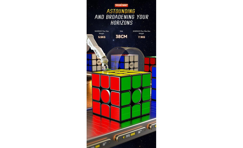 QiYi Warrior Plus Max Massive 3x3 38cm | SpeedCubeShop