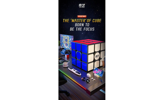 QiYi Warrior Plus Max Massive 3x3 38cm (Storage Box) | SpeedCubeShop