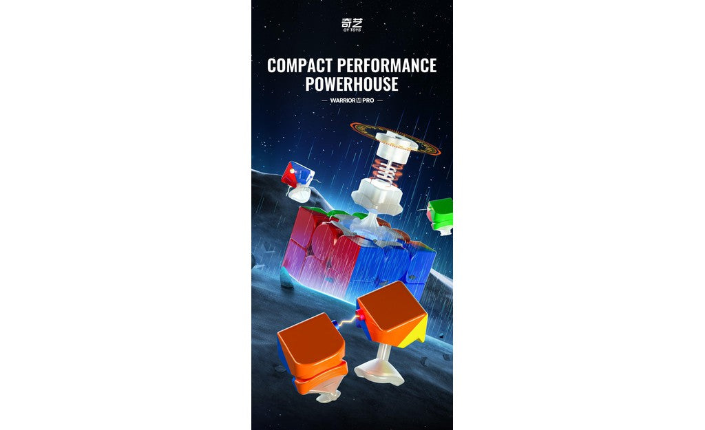 QiYi Warrior Pro 3x3 (Magnetic) | SpeedCubeShop