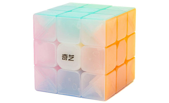 QiYi Warrior W 3x3 Jelly Edition | SpeedCubeShop