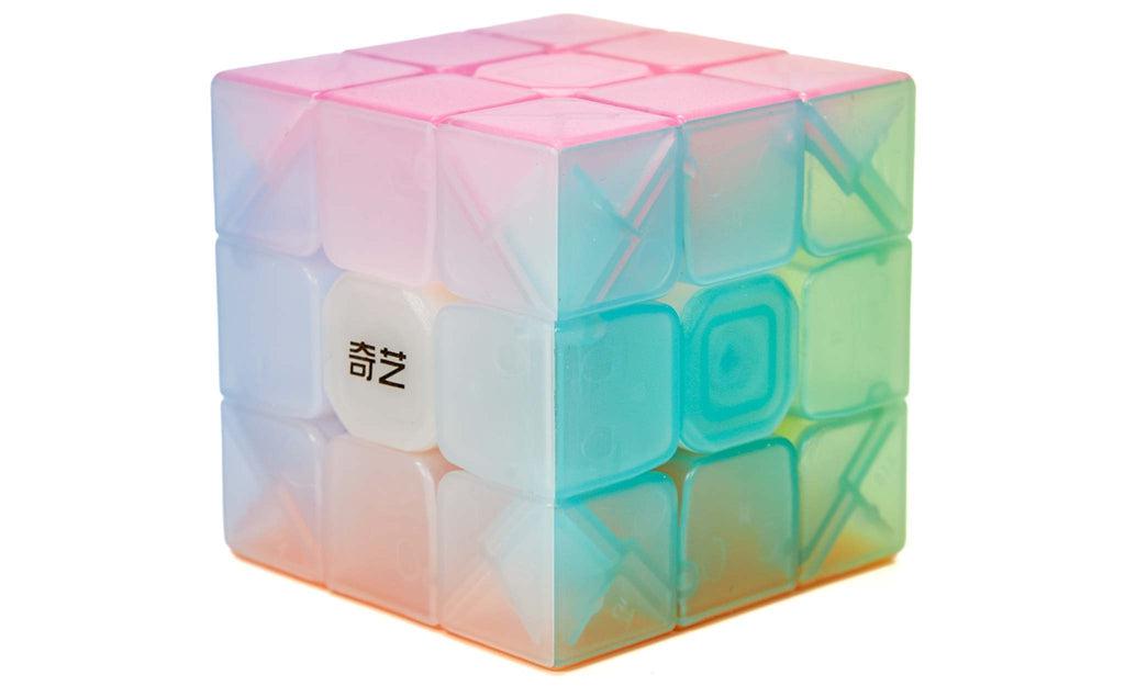 Cubo Mágico 3x3x3 Qiyi Jelly - Cuber Brasil