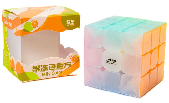 QiYi Warrior W 3x3 Jelly Edition | SpeedCubeShop