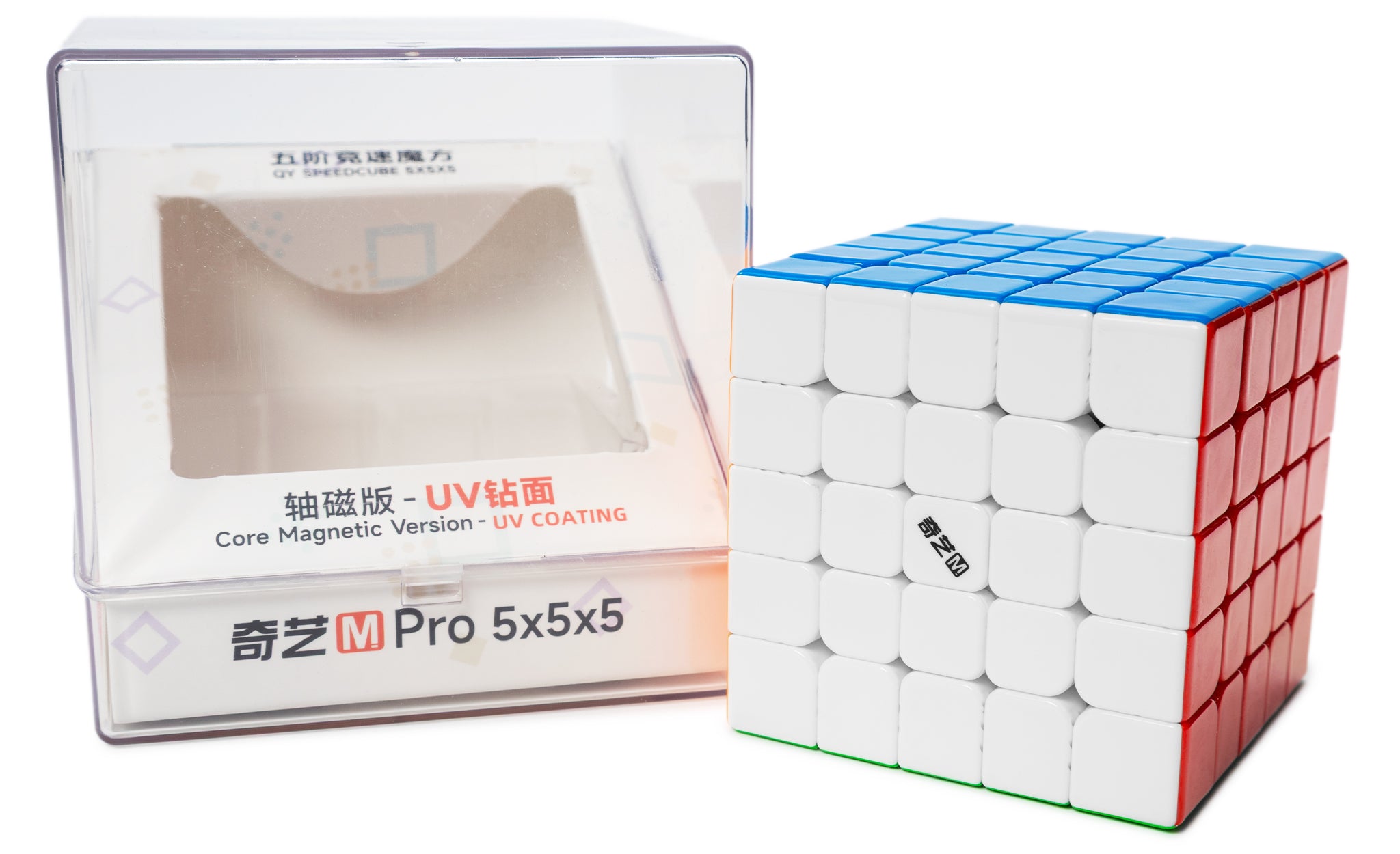 QiYi M Pro 5x5 (Magnetic, Ball-Core, UV Coated)