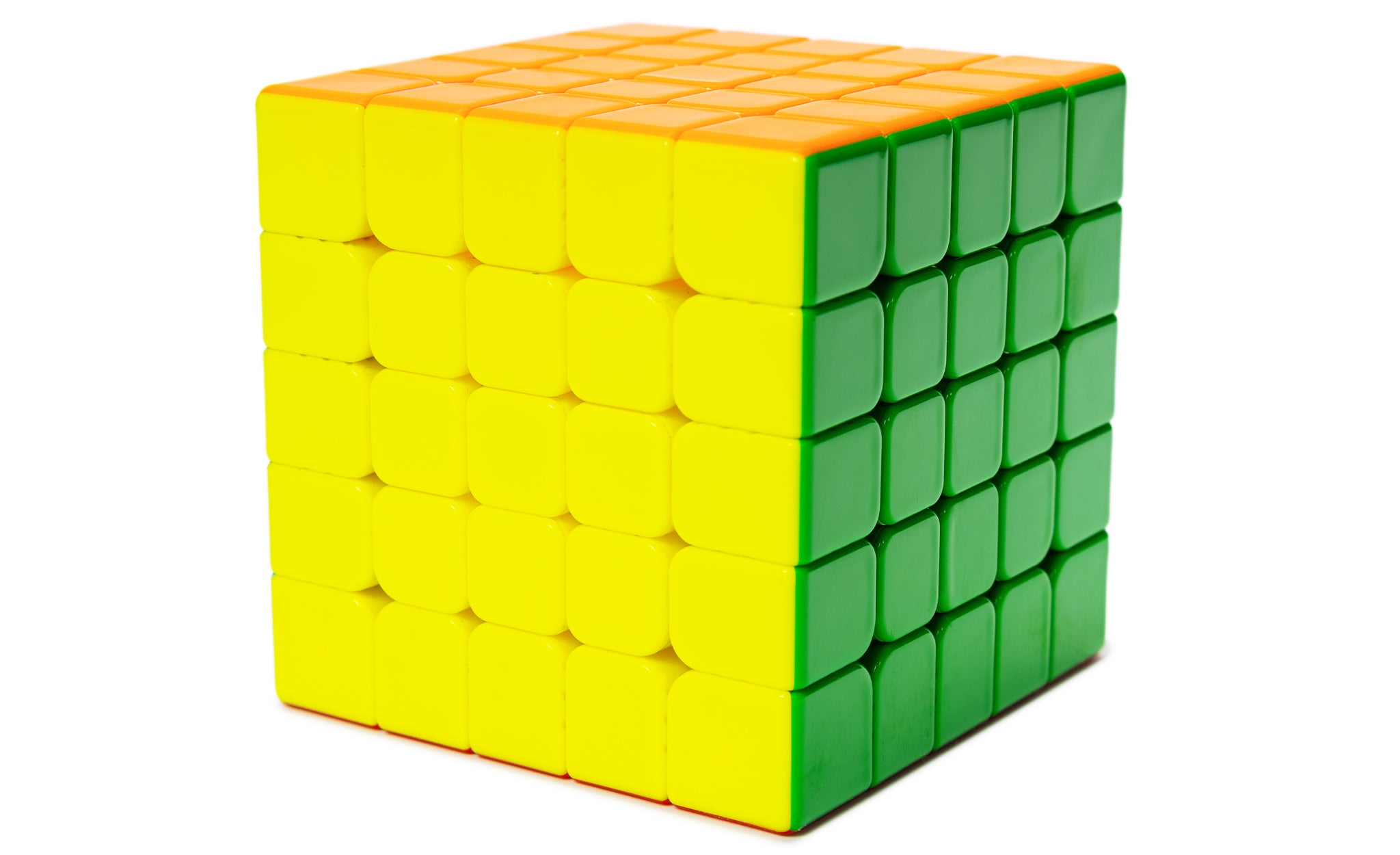 QiYi M Pro 5x5 (Magnetic, Ball-Core, UV Coated)