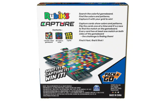 Rubik’s Capture, Pack & Go | SpeedCubeShop