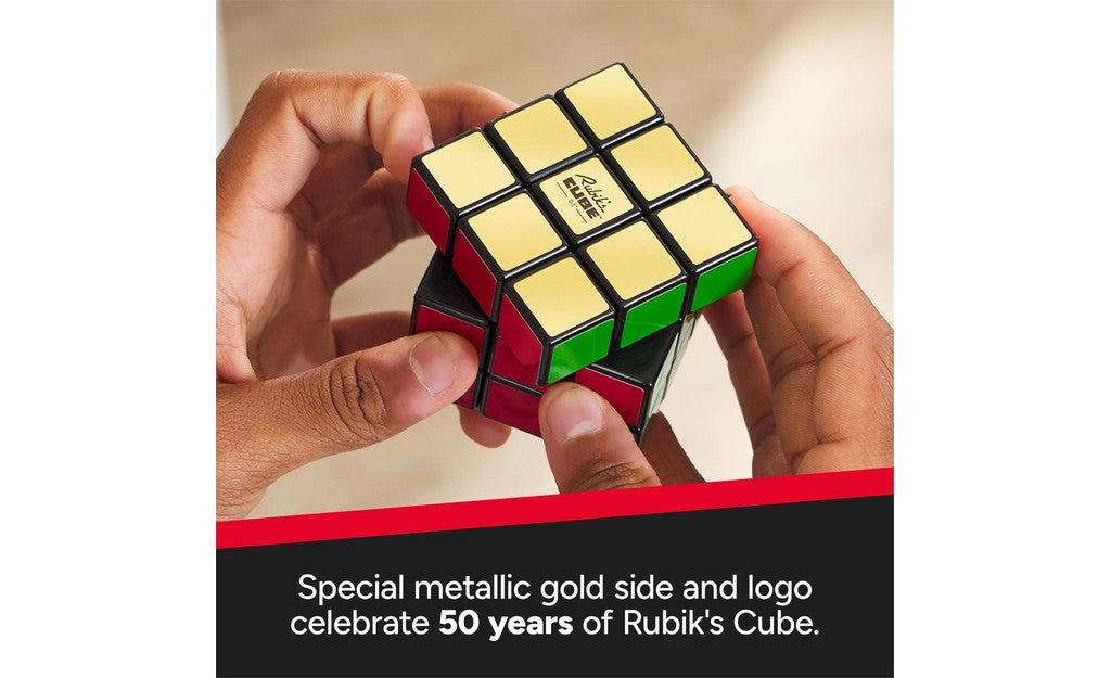Rubik's Cube 3x3 (Special Retro 50th Anniversary Edition) | SpeedCubeShop