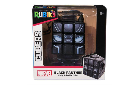 Rubik's Cube Black Panther Cuber | SpeedCubeShop