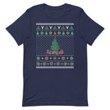 Rubik's Cube Christmas Tree Shirt | SpeedCubeShop