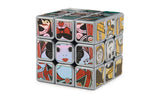 Rubik`s Cube, Disney 100th Anniversary Metallic Platinum 3x3 Cube | SpeedCubeShop