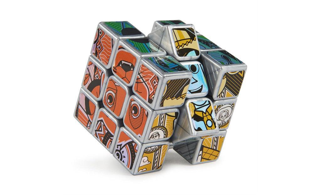 Rubik's Cube, Disney 100th Anniversary Metallic Platinum 3x3 Cube | SpeedCubeShop