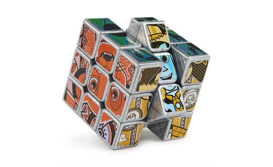 Rubik`s Cube, Disney 100th Anniversary Metallic Platinum 3x3 Cube | SpeedCubeShop