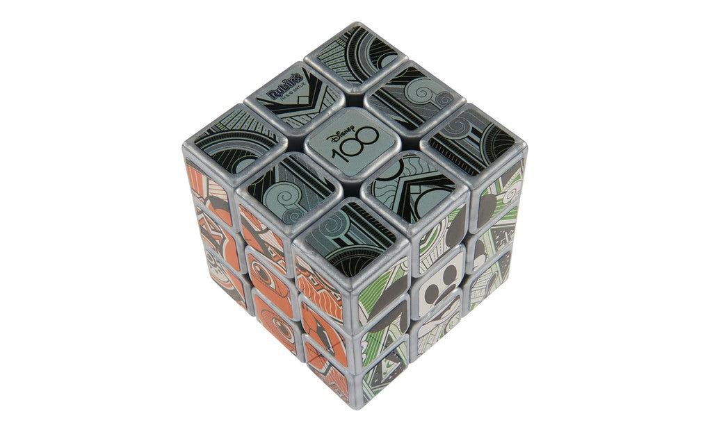 Rubik's Cube, Disney 100th Anniversary Metallic Platinum 3x3 Cube | SpeedCubeShop