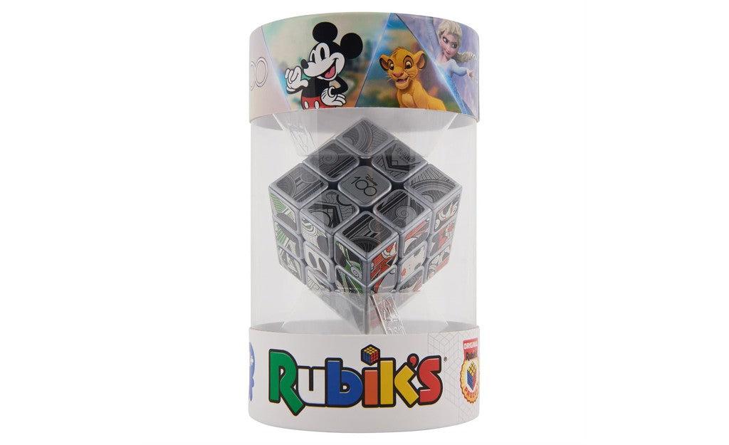 Rubik's Cube, Disney 100th Anniversary Metallic Platinum 3x3 Cube | SpeedCubeShop