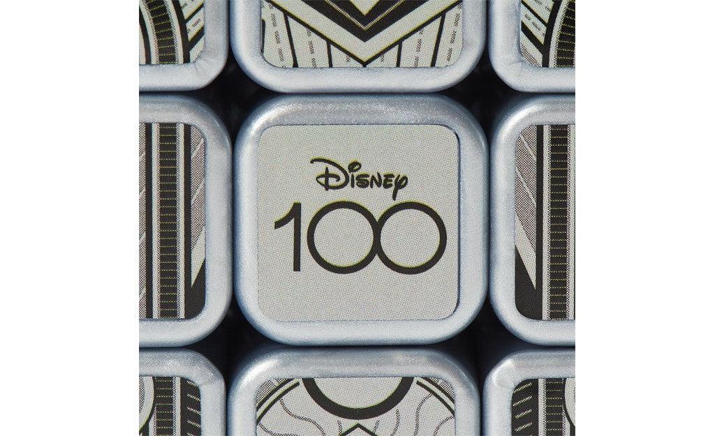 Rubik's Cube, Disney 100th Anniversary Metallic Platinum 3x3 Cube | SpeedCubeShop
