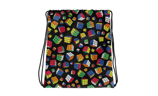 Rubik's Cube Drawstring Bag | SpeedCubeShop