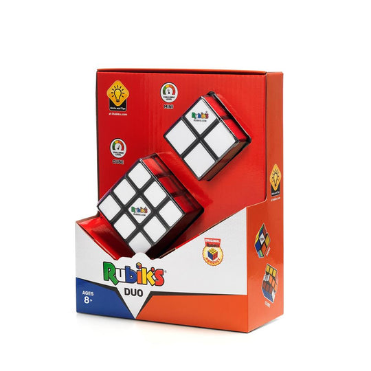 Rubik`s Cube, Duo Pack of The Original 3x3 & Mini 2x2 Classic | SpeedCubeShop