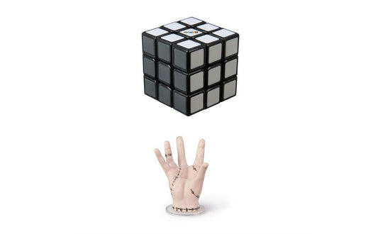 Rubik's Cube Greyscale Wednesday Cube 3x3 | SpeedCubeShop