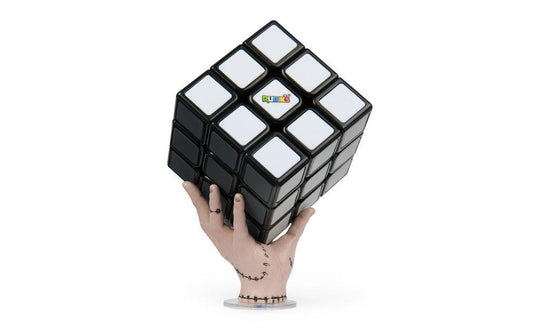 Rubik's Cube Greyscale Wednesday Cube 3x3 | SpeedCubeShop