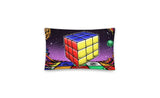 Rubik's Cube In Space Pillow | SpeedCubeShop