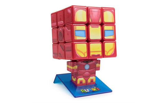 Rubik's Cube Iron Man Cuber