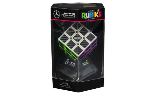 Rubik's Cube, Mercedes-AMG Petronas F1 Team Carbon Fiber Cube | SpeedCubeShop