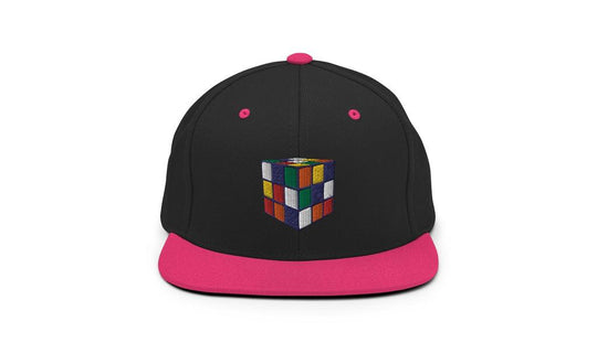 Rubik's Cube Snapback Hat | SpeedCubeShop