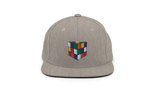 Rubik's Cube Snapback Hat | SpeedCubeShop