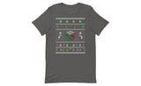 Rubik's Cube Snowman Ugly Christmas Shirt | SpeedCubeShop