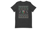 Rubik's Cube Snowman Ugly Christmas Shirt | SpeedCubeShop