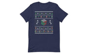 Rubik's Cube Snowman Ugly Christmas Shirt | SpeedCubeShop