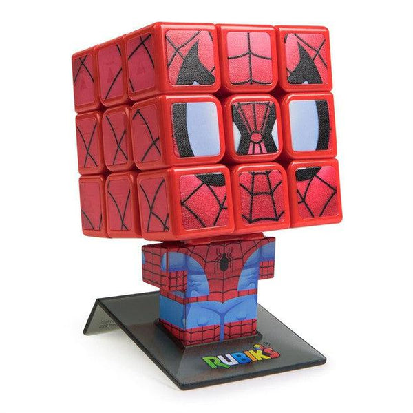 キューブリック　特大スパイダーマン Rubiks-Cube-Spider-Man-