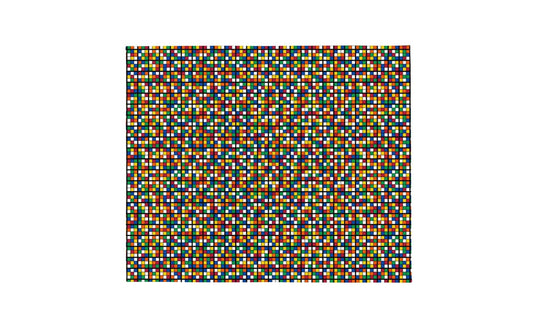 Rubik's Cube Themed Throw Blanket | SpeedCubeShop