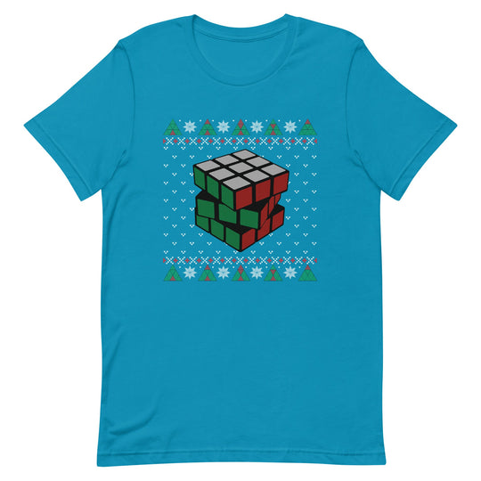 Rubik's Cube Ugly Christmas Shirt | SpeedCubeShop