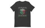 Rubik's Cube Ugly Christmas Shirt | SpeedCubeShop