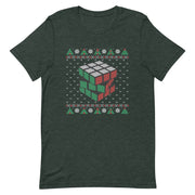 Rubik's Cube Ugly Christmas Shirt | SpeedCubeShop