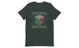 Rubik's Cube Ugly Christmas Shirt | SpeedCubeShop