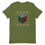 Rubik's Cube Ugly Christmas Shirt | SpeedCubeShop