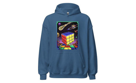 Rubik's Cube in Space - Rubik's Cube Hoodie | SpeedCubeShop