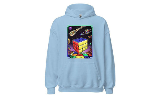 Rubik's Cube in Space - Rubik's Cube Hoodie | SpeedCubeShop