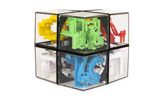 Rubik's Perplexus Hybrid 2x2, Challenging Puzzle Maze Skill Game | SpeedCubeShop