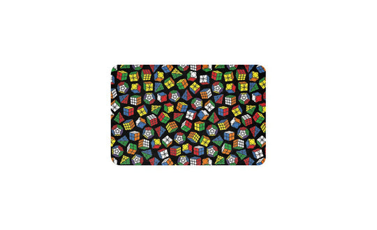 Rubik's Twisty Puzzle Sherpa Blanket | SpeedCubeShop