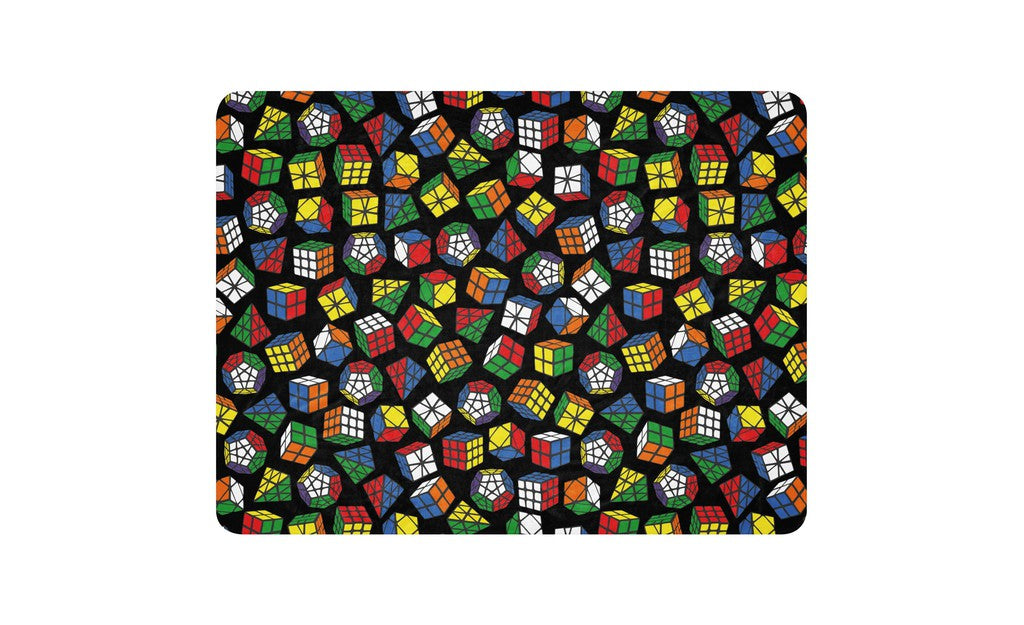 Rubik's Twisty Puzzle Sherpa Blanket | SpeedCubeShop