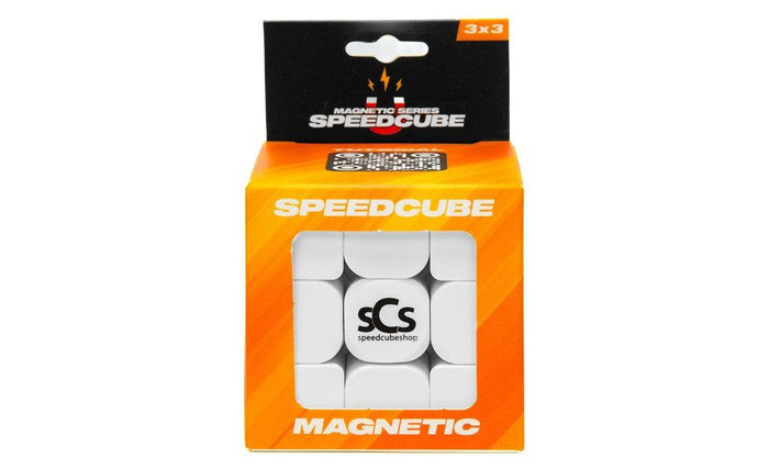 SCS Speed Cube Pro 3x3 (Magnetic) | 3x3 Speed Cube
