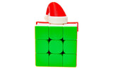 Santa Hat Speed Cube Topper - Limited Edition | SpeedCubeShop