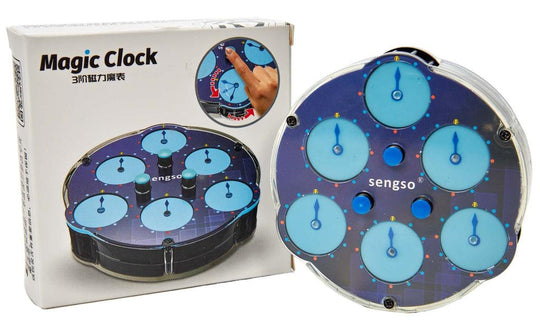 ShengShou 3x3 Clock (Magnetic)