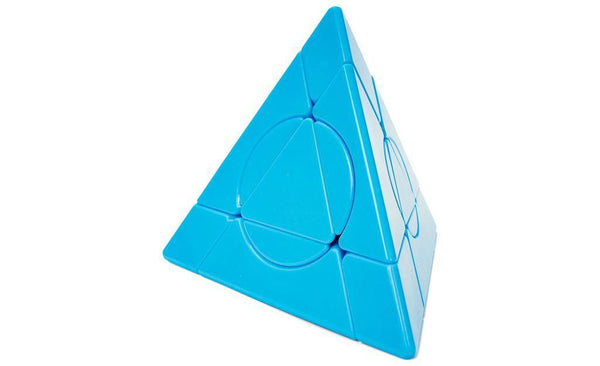 ShengShou Crazy Mirror Pyraminx | Shape Mod Puzzle – SpeedCubeShop