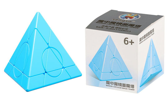 ShengShou Crazy Mirror Pyraminx | SpeedCubeShop