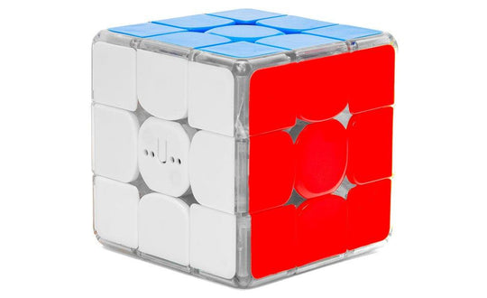 ShengShou Lustrous Light-Up 3x3 (Magnetic) | SpeedCubeShop