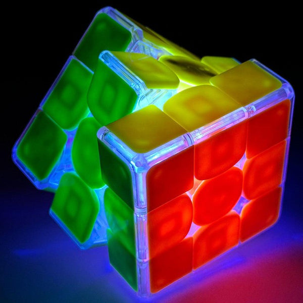 ShengShou Lustrous Light-Up 3x3 (Magnetic) | SpeedCubeShop